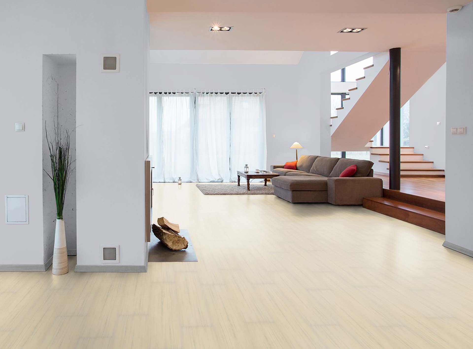 Linoleum Lino-Parkett Designboden Mersch et Luxembourg Linoleum Lino-Parkett Designboden Mersch et Luxembourg